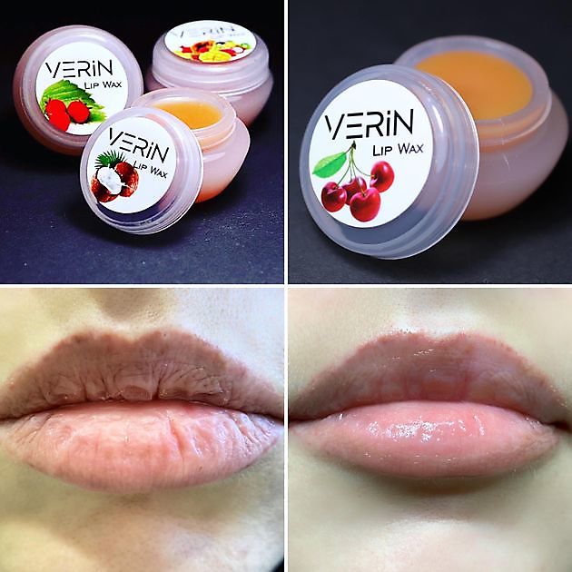 Verin Lippenwachs Verin Gellak