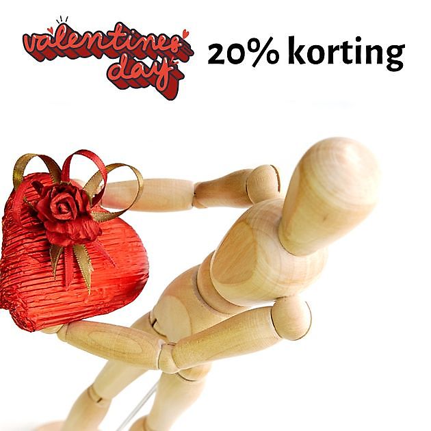 Valentijns korting Verin Gellak