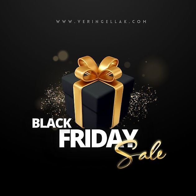Black Friday 2022 Verin Gellak