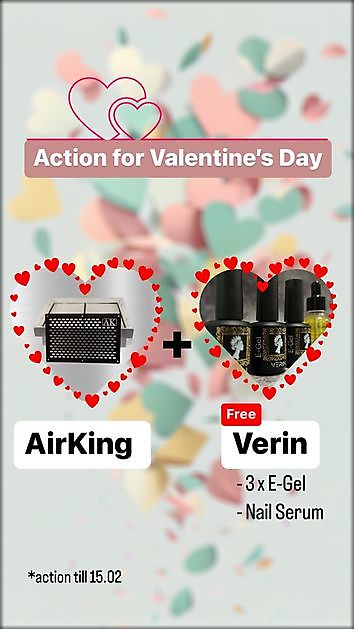 AirKing Valentijnsactie - Verin Gellak