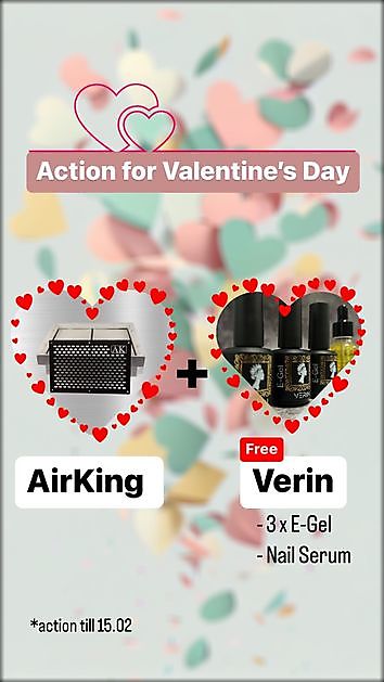 AirKing Valentine's Day promotion Verin Gellak