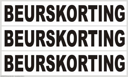 Beurskorting Verin Gellak