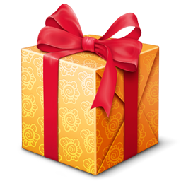 Wir geben Geschenke Verin Gellak
