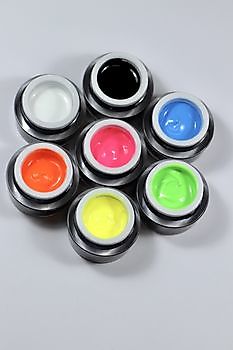 Painting Gel Neon yellow Verin Gellak