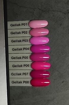 Pink P03 Verin Gellak