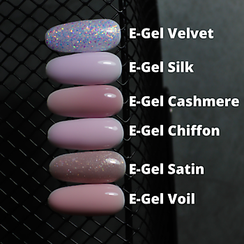 E-Gel Silk Verin Gellak