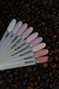 E-Gel set 8 kleuren Verin Gellak