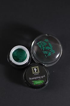 Stamping Gel Green Verin Gellak