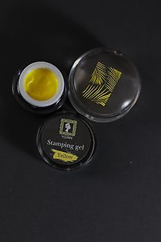 Stamping Gel Yellow Verin Gellak