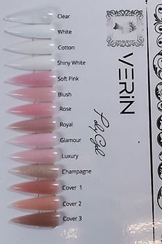 PolyGel Shiny White Verin Gellak