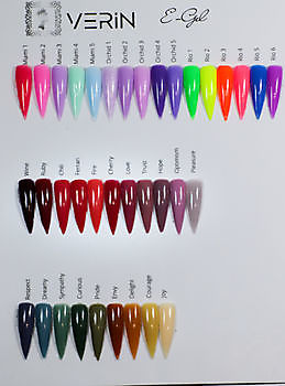E-Gel collectie 60 stuks Verin Gellak