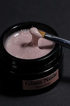 Unique Gel Gloss Nude Verin Gellak