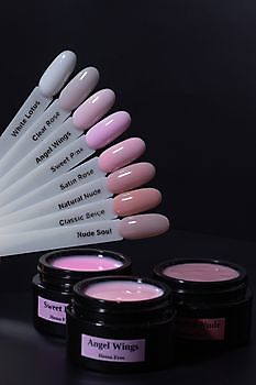 Unique Gel Sweet Pink Verin Gellak