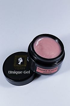 Unique Gel Dusty Coral Verin Gellak