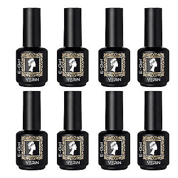 E-Gel set 8 kleuren - Verin Gellak