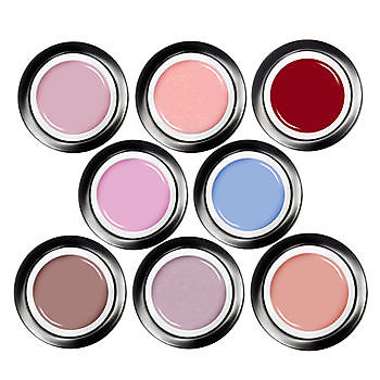 Smart Gel Set 8 Kleuren - Verin Gellak