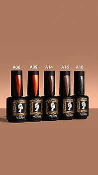 Set prep-primer-base-top-color Verin Gellak