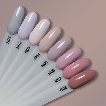 Set prep-primer-base-top-color Verin Gellak