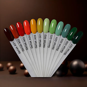 Set prep-primer-base-top-color Verin Gellak