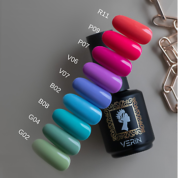 Set prep-primer-base-top-color Verin Gellak
