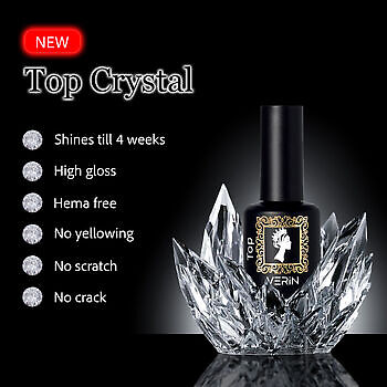 Top no Wipe (Crystal) Verin Gellak