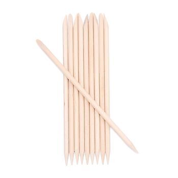 Houten cuticle pusher 10st. - Verin Gellak