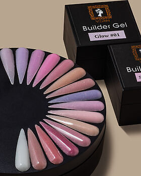 Builder Gel Glow #01 Verin Gellak