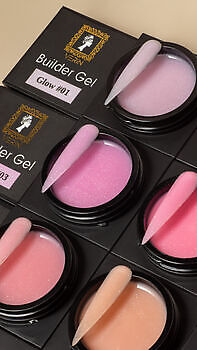 Builder Gel Glow #03 Verin Gellak