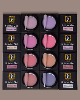 Builder Gel Glow #06 Verin Gellak