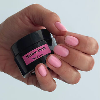 Unique Gel Barbie Pink Verin Gellak