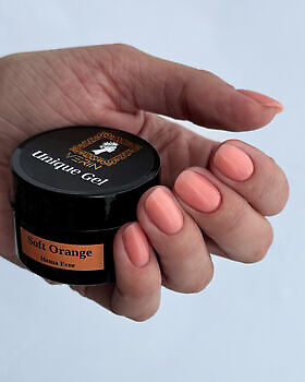 Unique Gel Soft Orange Verin Gellak