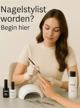 Nagelstylist worden - Verin Gellak