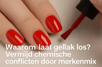 Waarom laat gellak los? Vermijd chemische conflicten door merkenmix - Verin Gellak