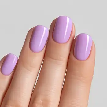 Unique Gel Lilac Frost Verin Gellak
