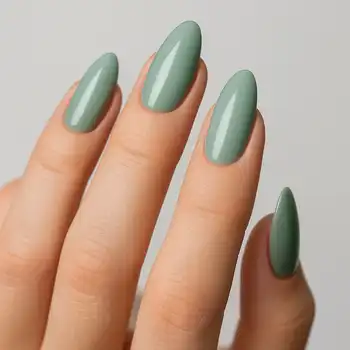 Unique Gel Misty Green Verin Gellak