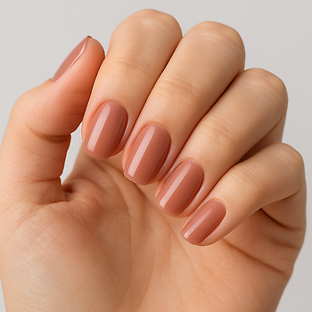 Unique Gel Amber Brown Verin Gellak