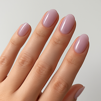 Unique Gel Clear Rose Verin Gellak