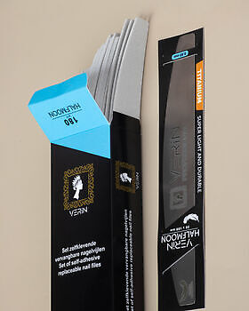 Half Moon Set 180 grit Verin Gellak