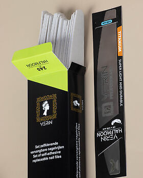Half Moon Set 240 grit Verin Gellak