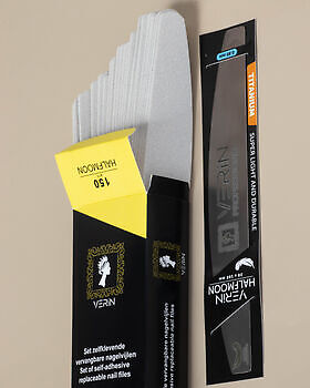 Half Moon Mini set 150grit Verin Gellak