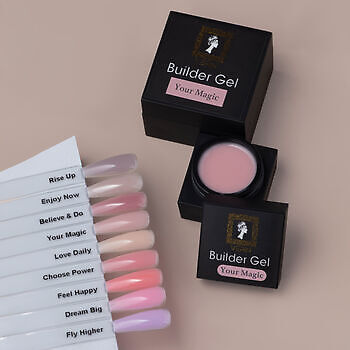 Builder Gel Set 6st. Verin Gellak