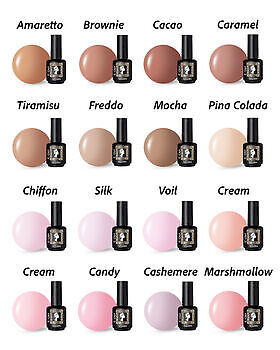 E-Gel collectie 60 stuks Verin Gellak