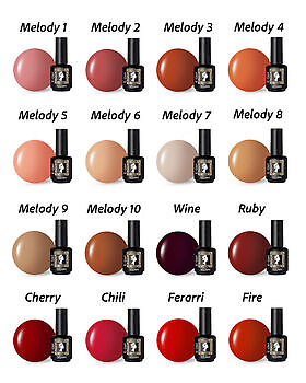 E-Gel collectie 60 stuks Verin Gellak