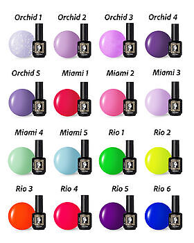 E-Gel collectie 60 stuks Verin Gellak