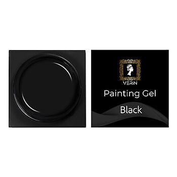 Painting Gel Black - Verin Gellak