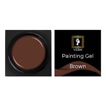Painting Gel Brown - Verin Gellak