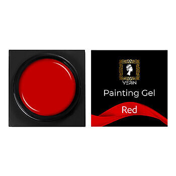 Painting Gel Red - Verin Gellak