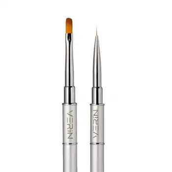Penseel Double Brush Verin Gellak