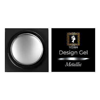 Design Gel Metallic - Verin Gellak