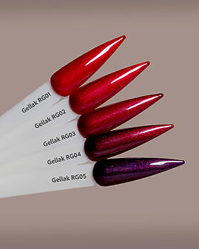 Rotes RG5 Verin Gellak